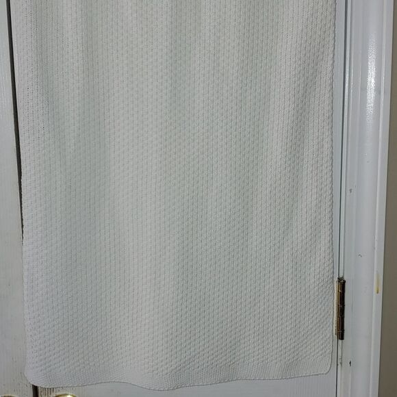 Tommy Bahama  Linen Blend  white crochet coverup dress Sz XS - Picture 2 of 5